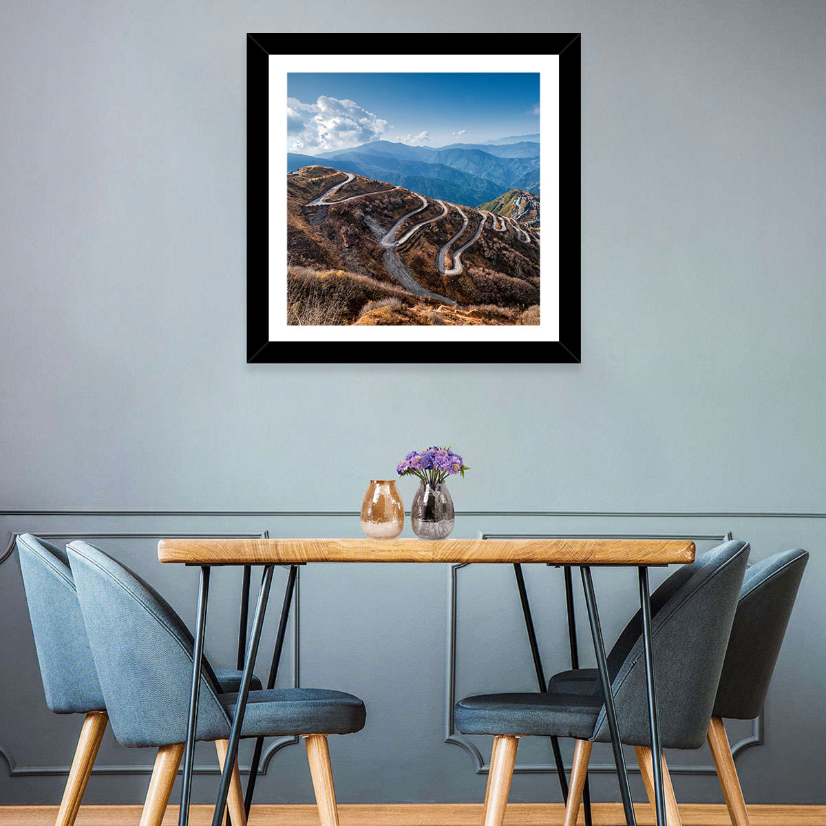 Silk Trading Route Wall Art