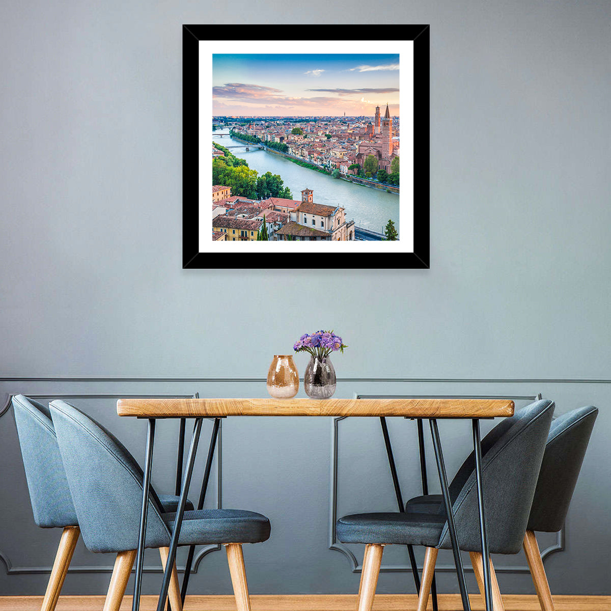 Verona Cityscape Wall Art