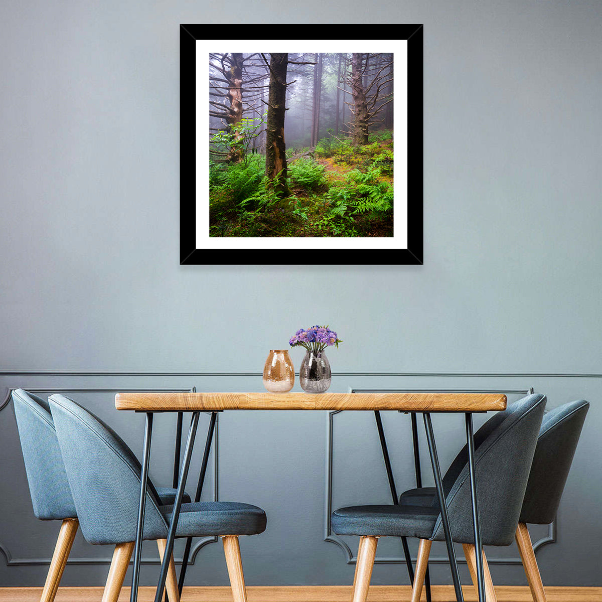 Forest Hiking Trail Wall Art