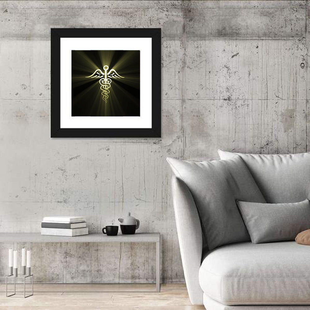 Medical Corps Symbol Wall Art