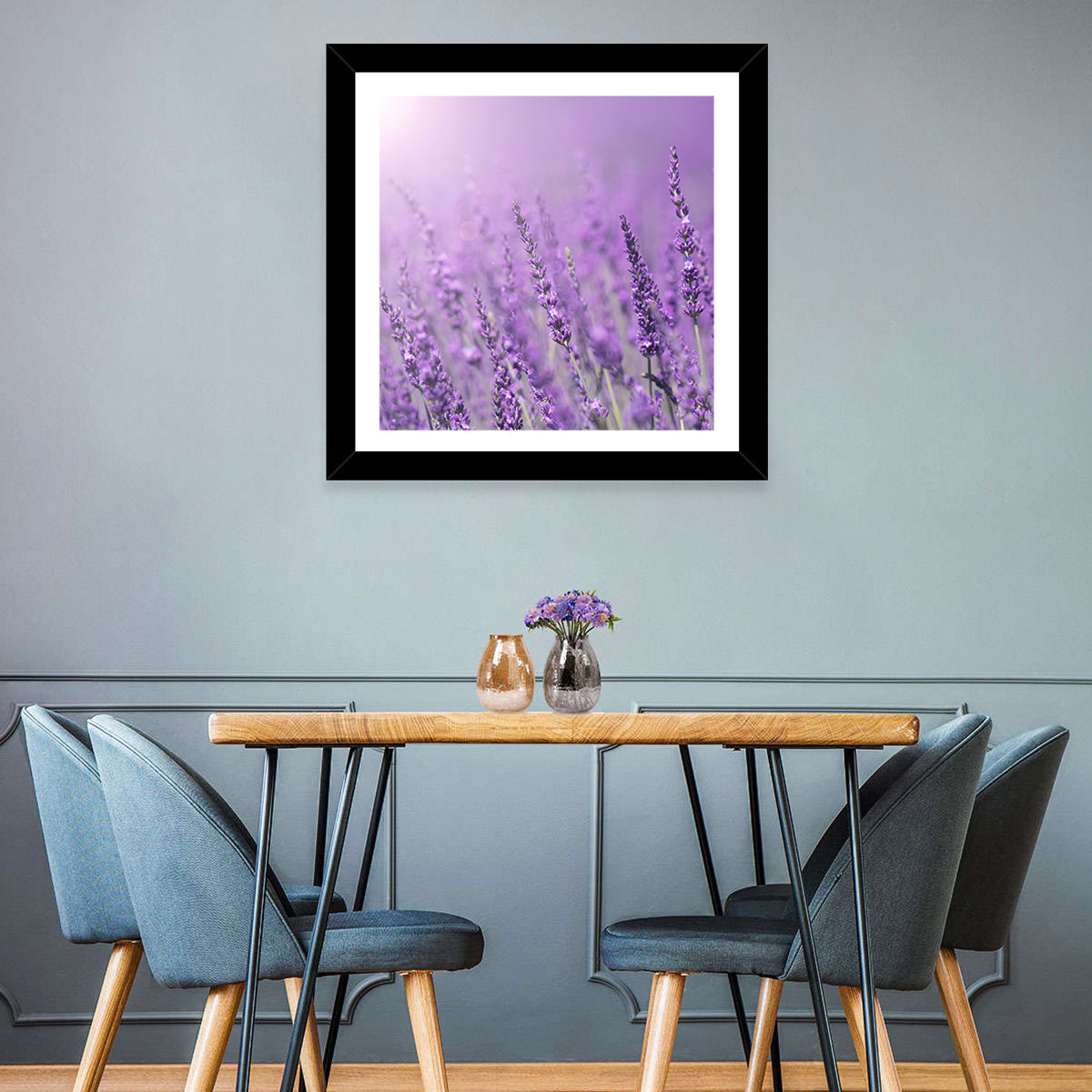 Lavender Field Wall Art