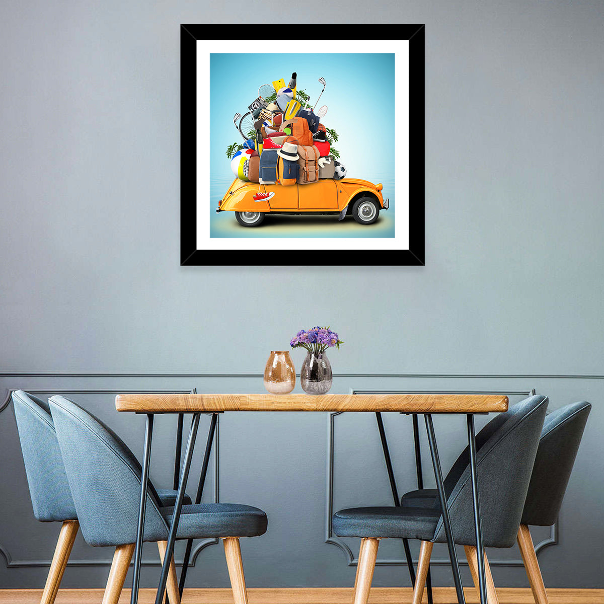 Holiday Vacation Wall Art