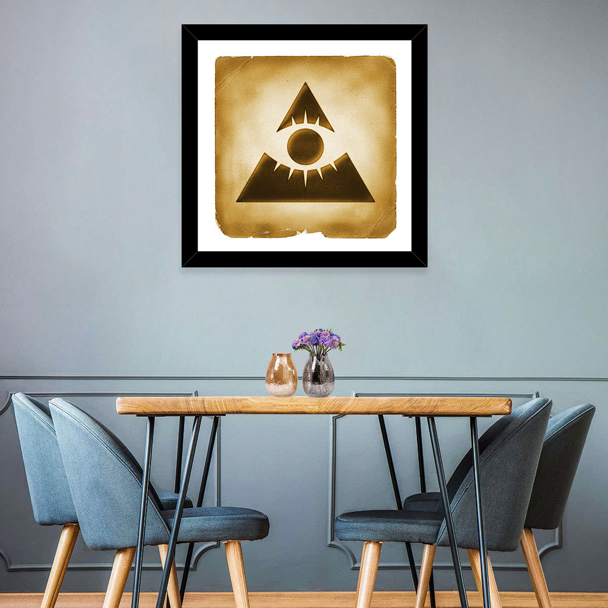 Illuminati Eye Wall Art