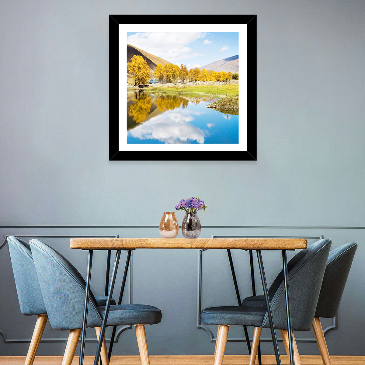Chanxi Autumn Wall Art