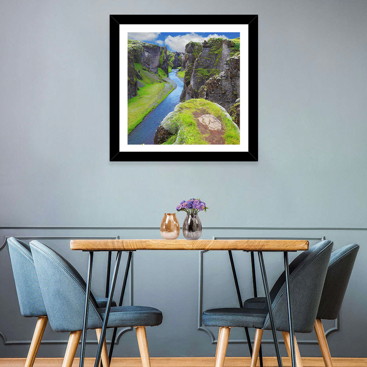Neverland Cliffs Wall Art