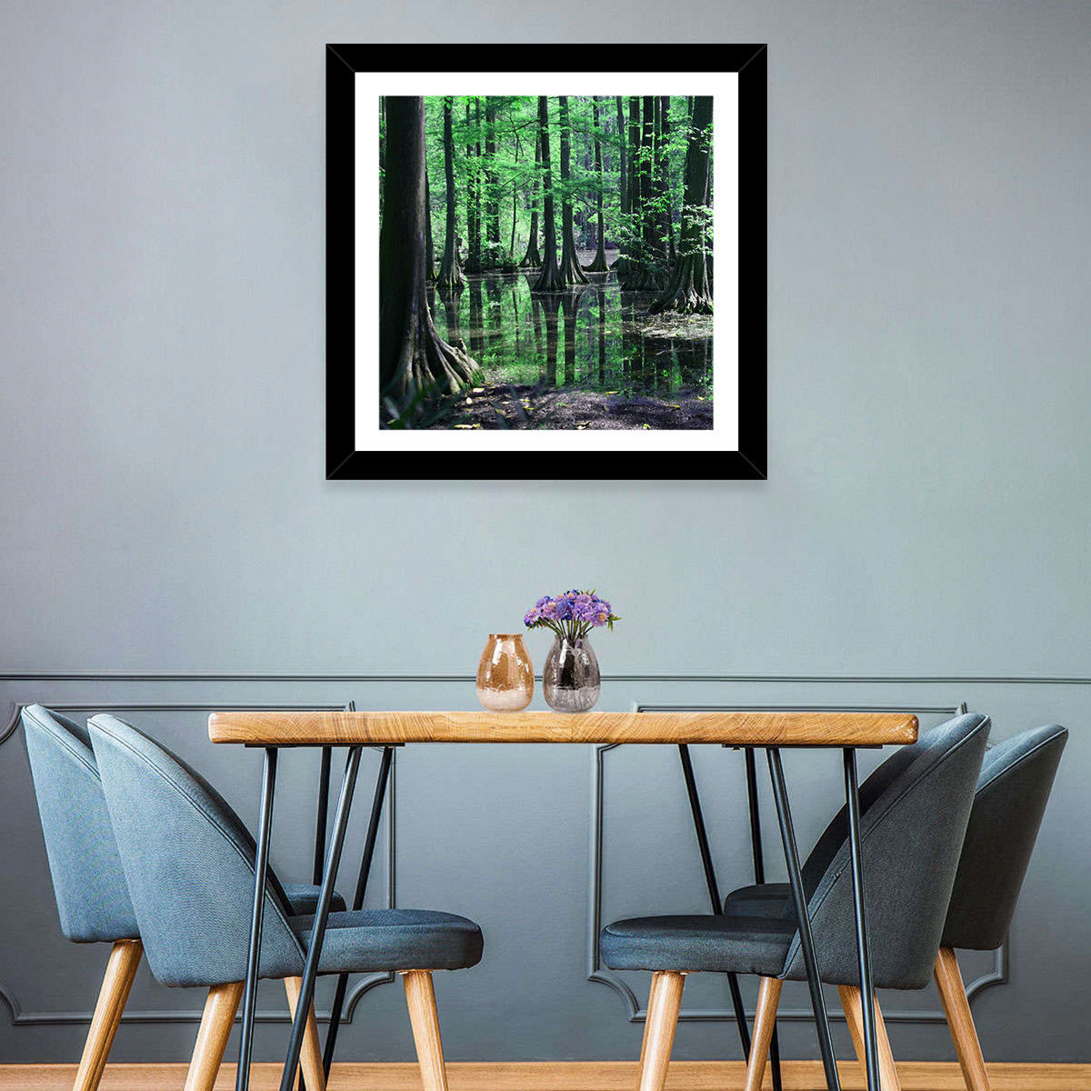 Congaree Swamp Columbia Wall Art