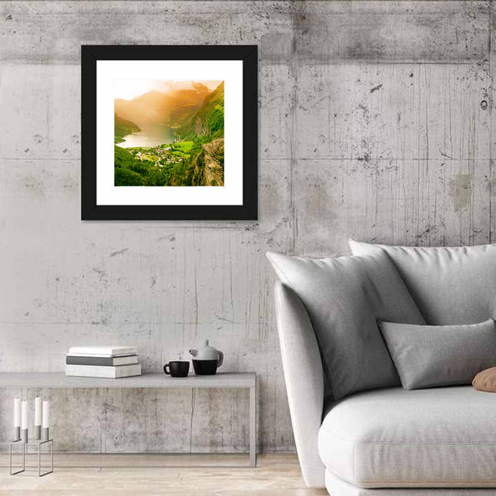 Geiranger Fjord Norway Wall Art