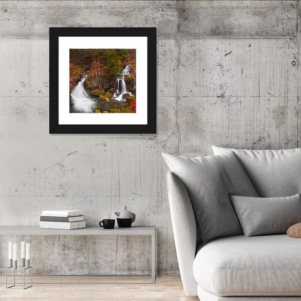 Ryuzu Falls Wall Art