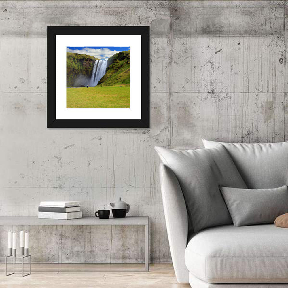 Skogarfoss Waterfall Wall Art