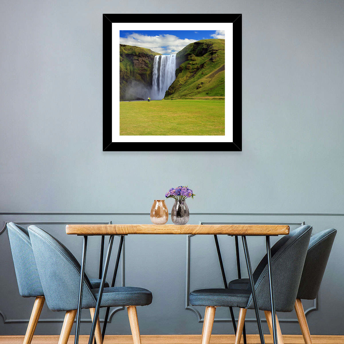 Skogarfoss Waterfall Wall Art