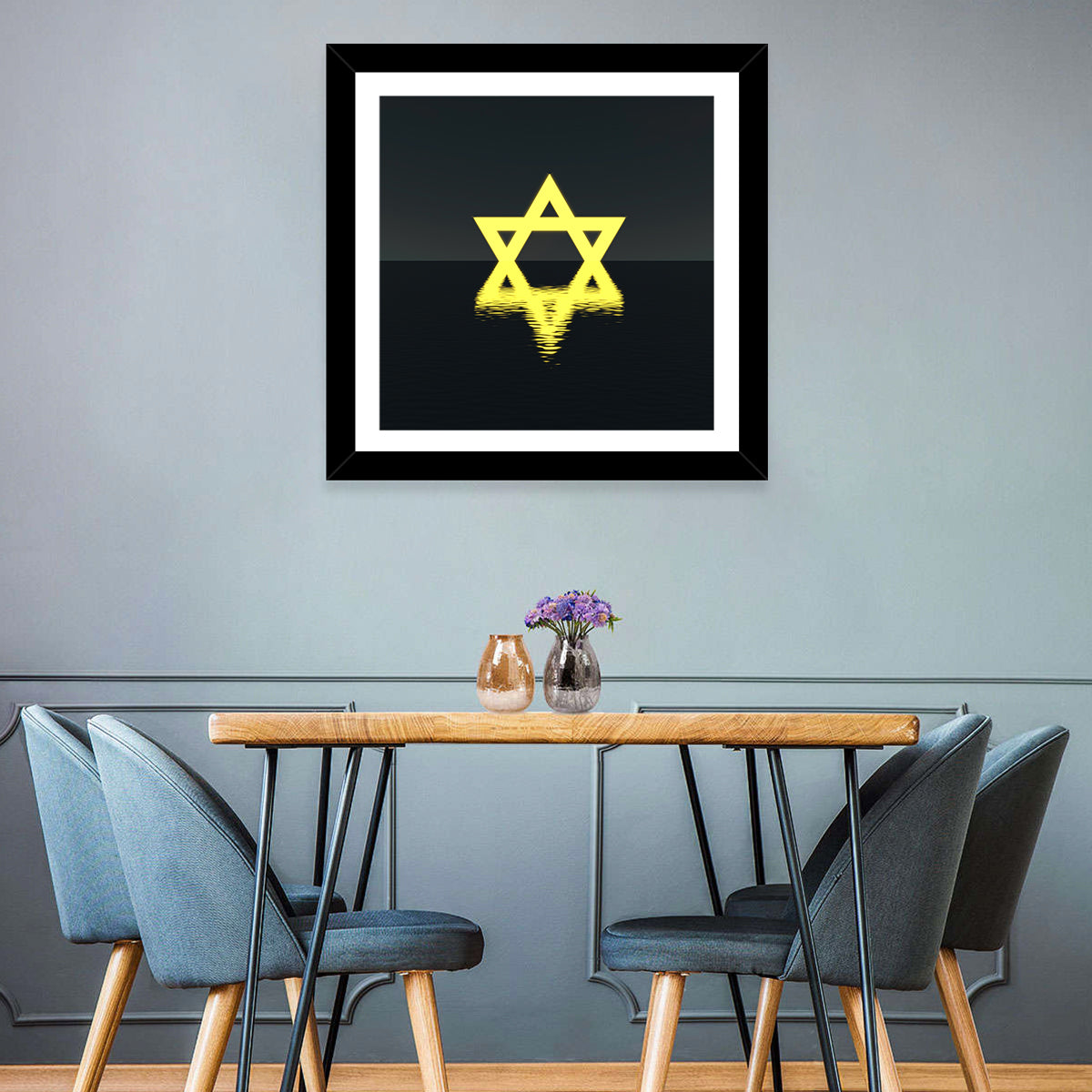 Star Of David Wall Art