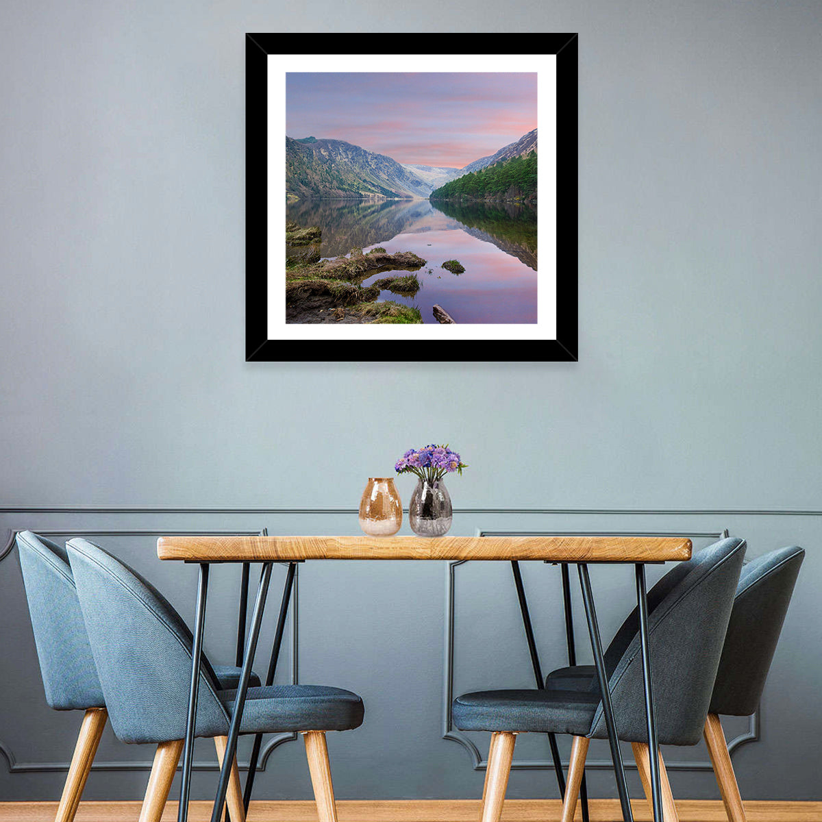 Glendalough Lake Wall Art