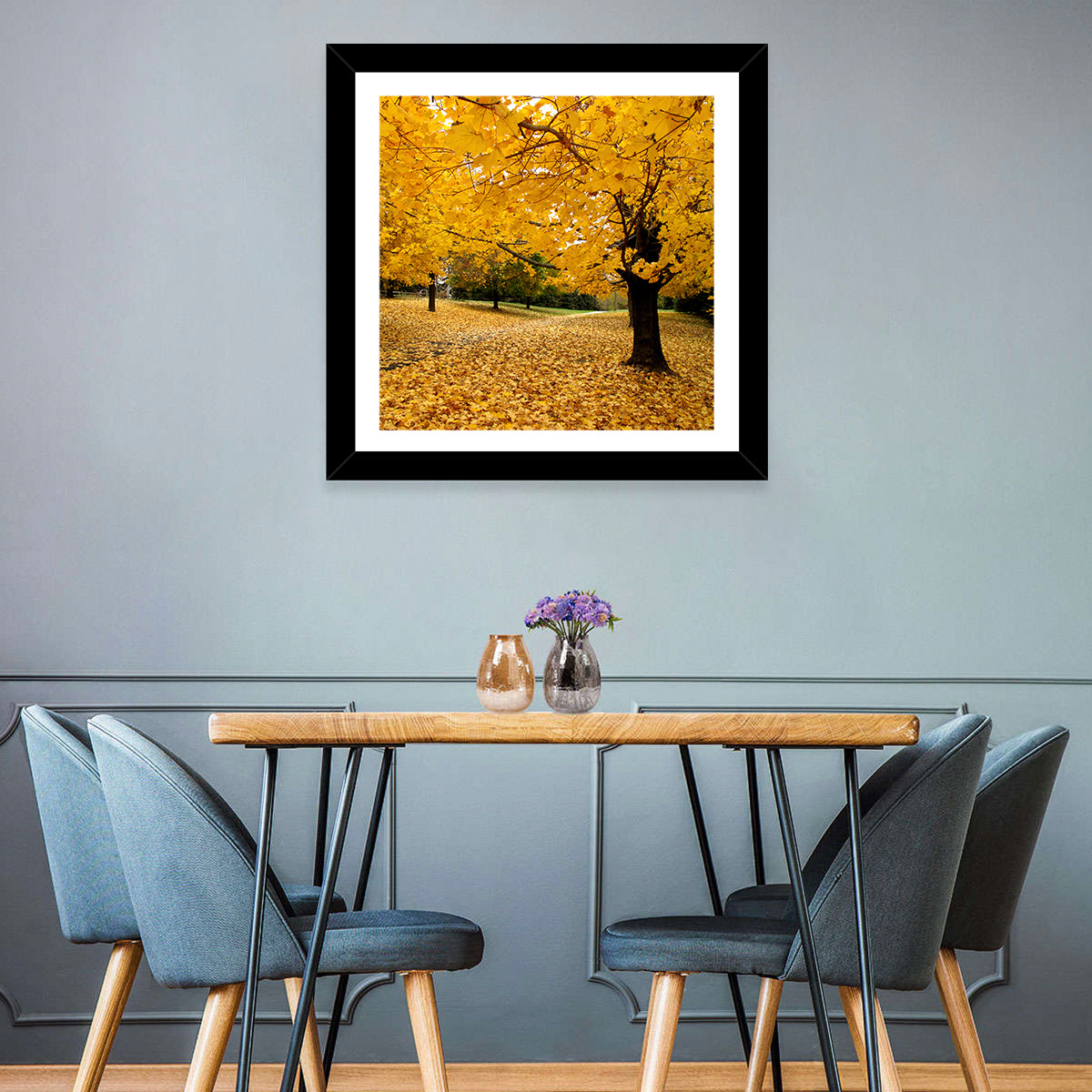 Baltimore Fall Foliage Wall Art