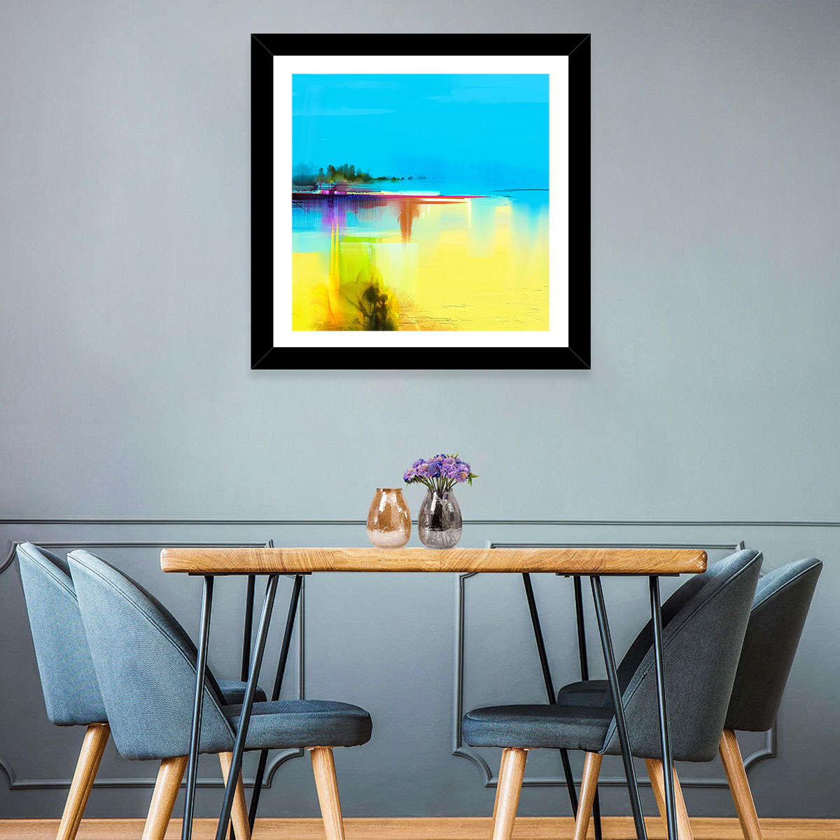 Spring Season Abstract Wall Art