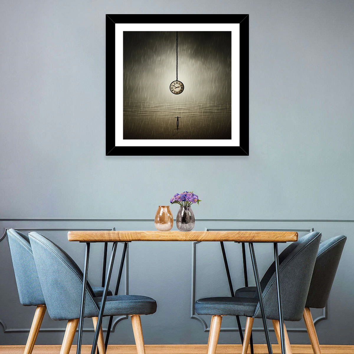Time Travel Concept Wall Art