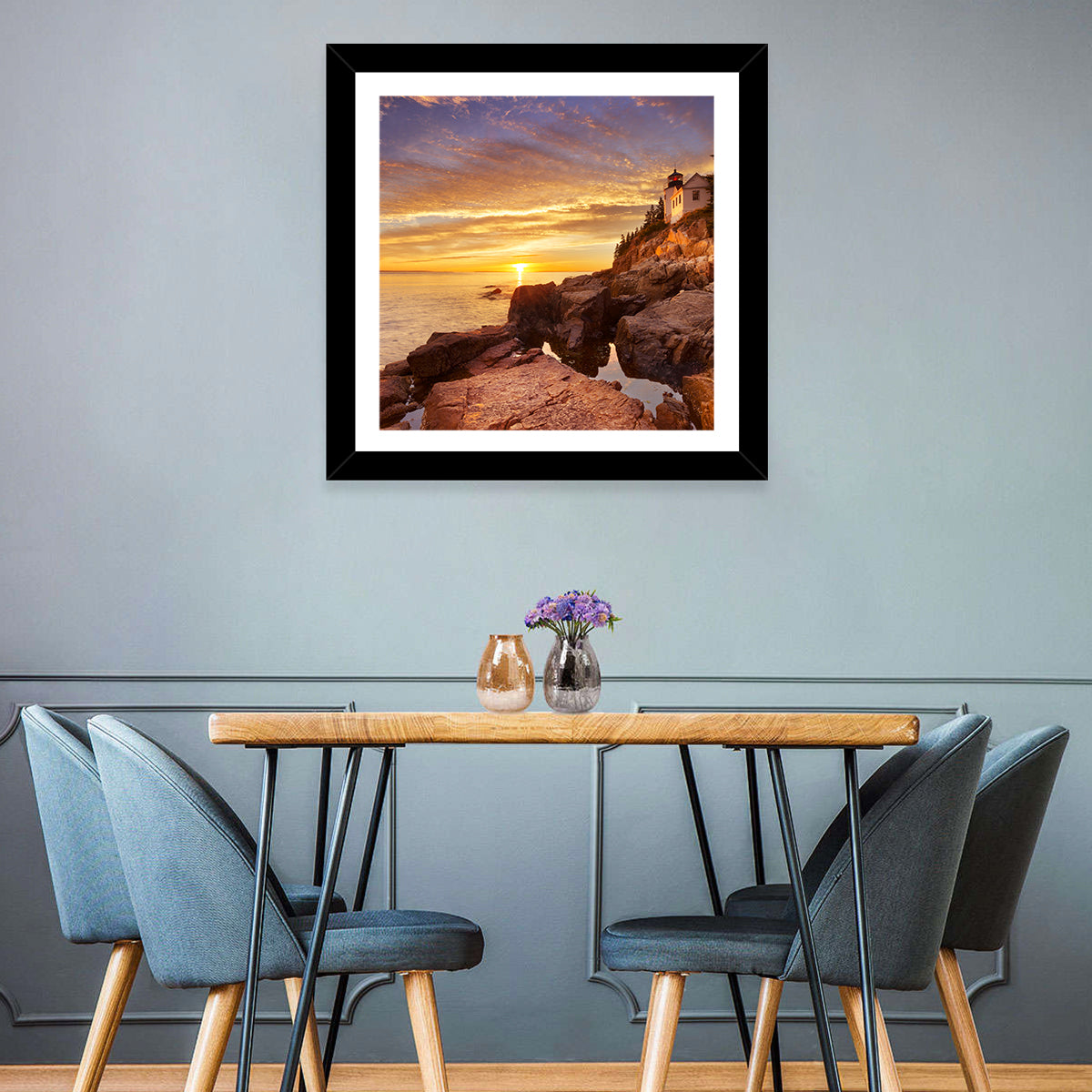 Bass Harbor Acadia National Park Wall Art