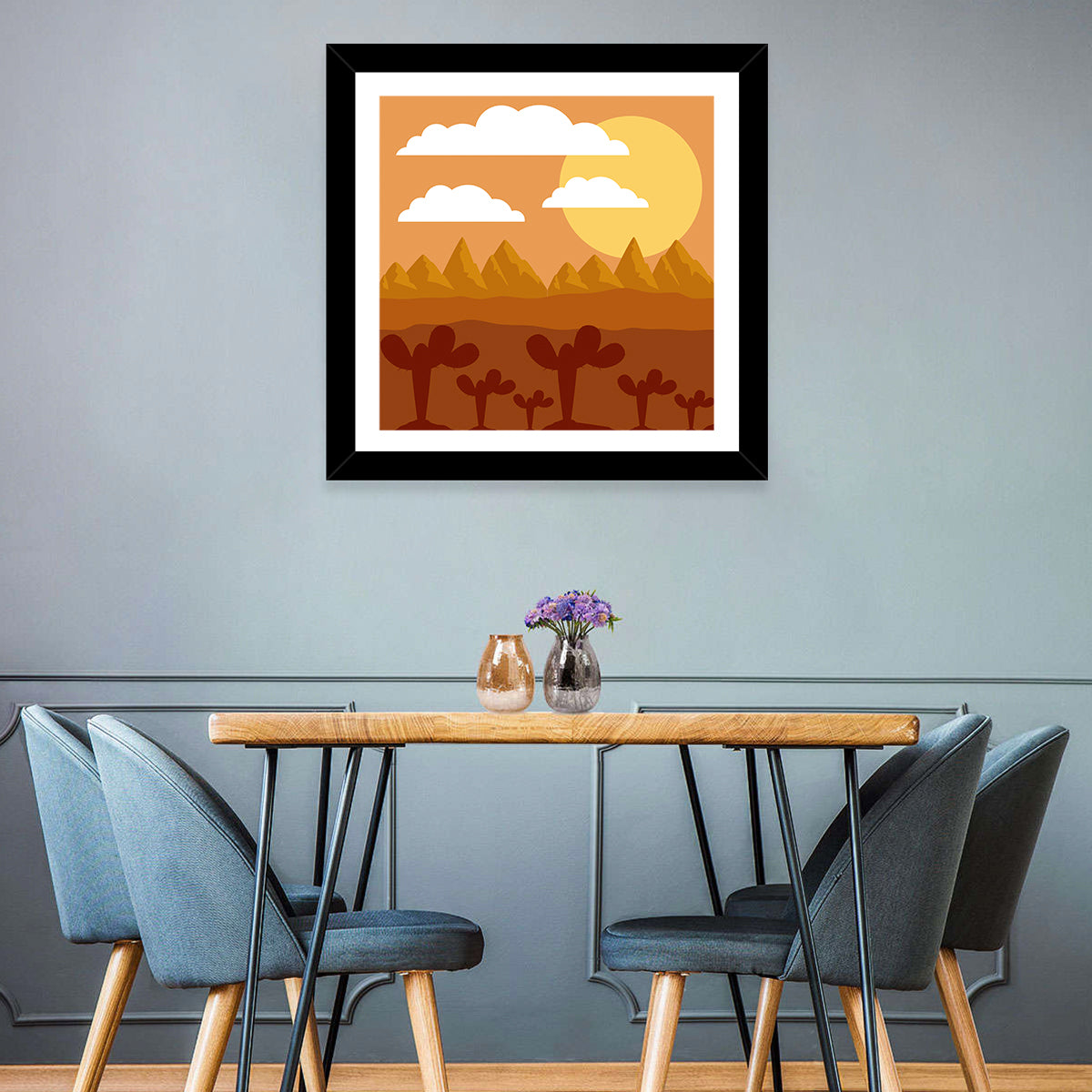 Desert Clouds Wall Art