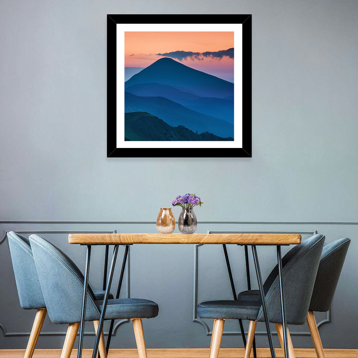 Mountains Landscape Wall Art
