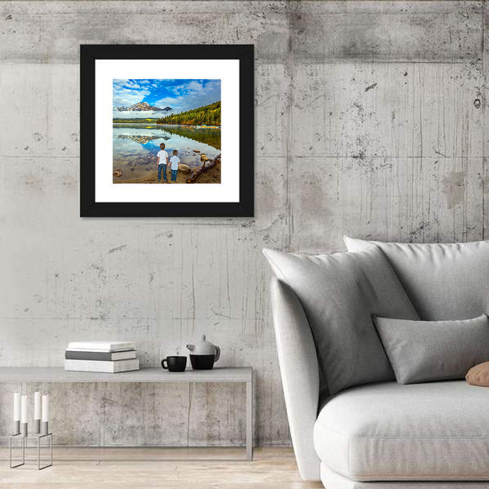 Pyramid Lake Wall Art