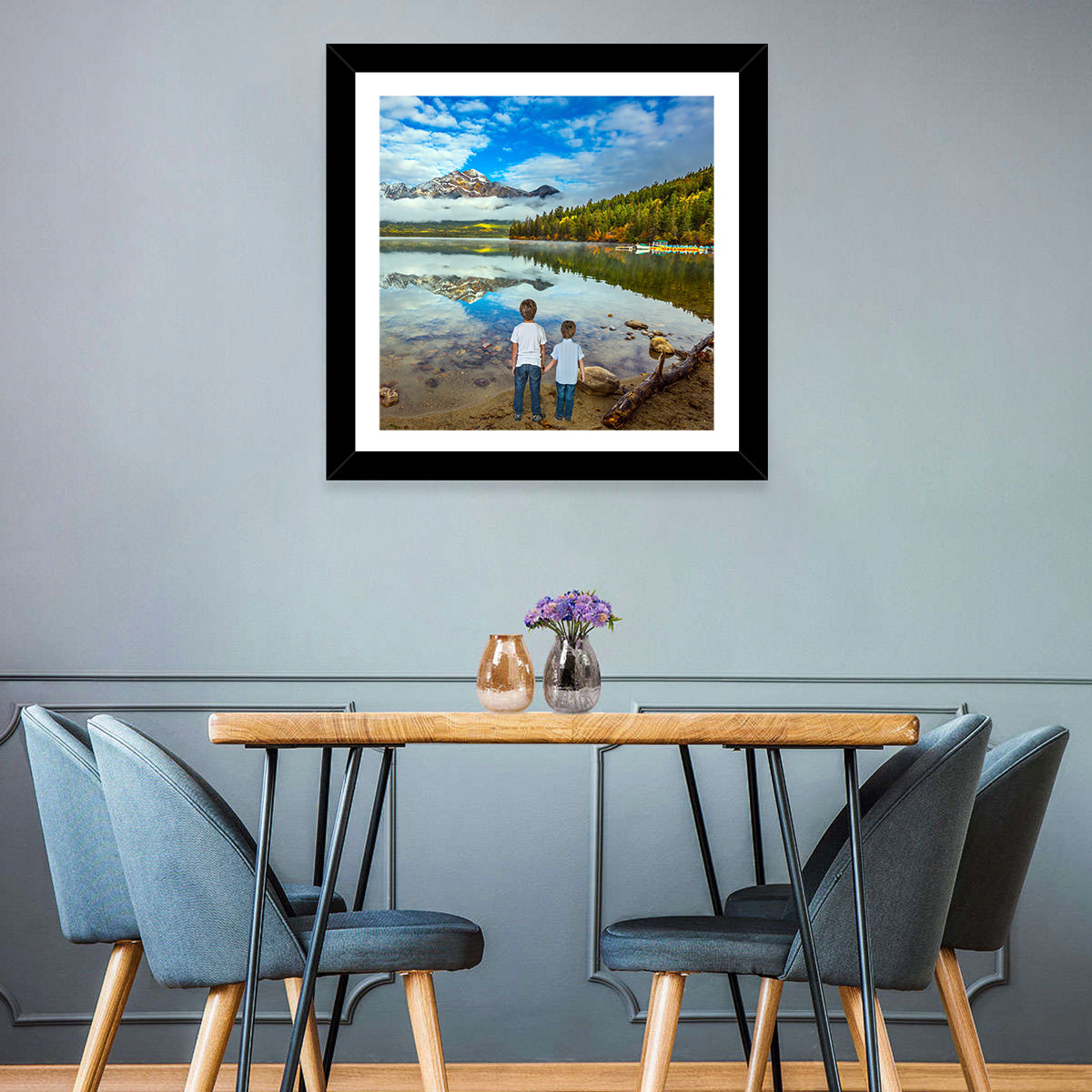 Pyramid Lake Wall Art