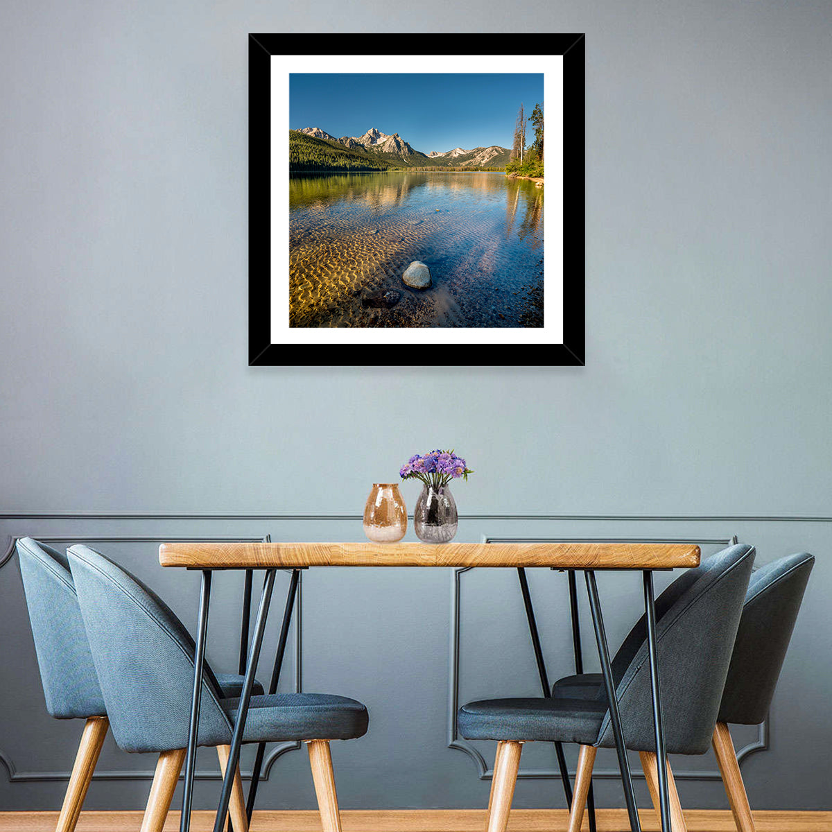 Stanley Lake Idaho Wall Art