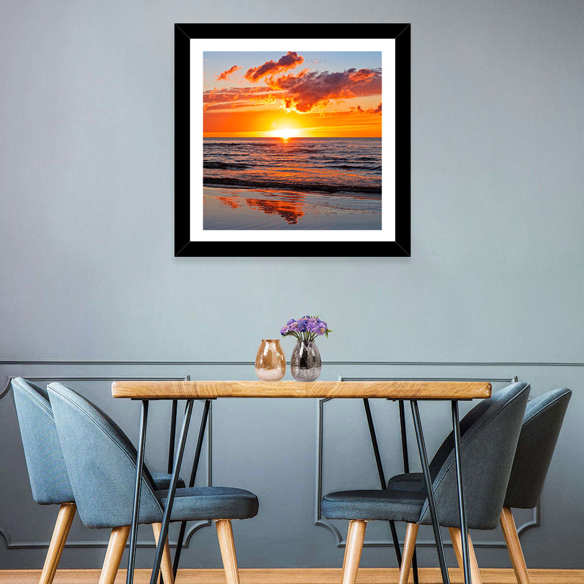 Baltic Sea Sunset Wall Art