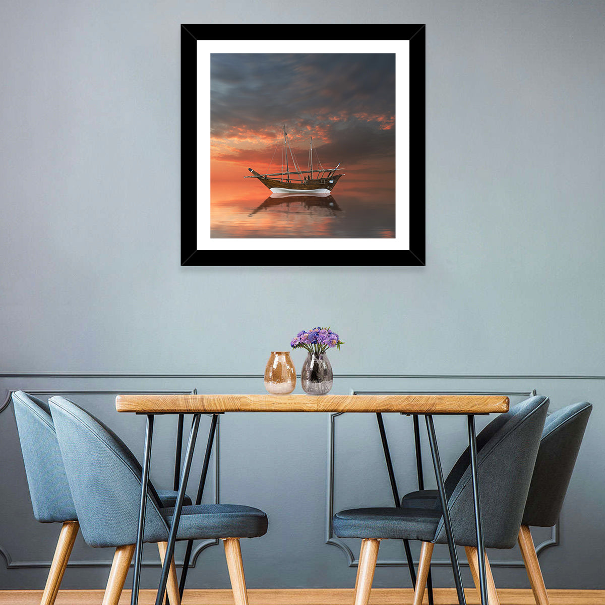 Sailing Boat Wall Art