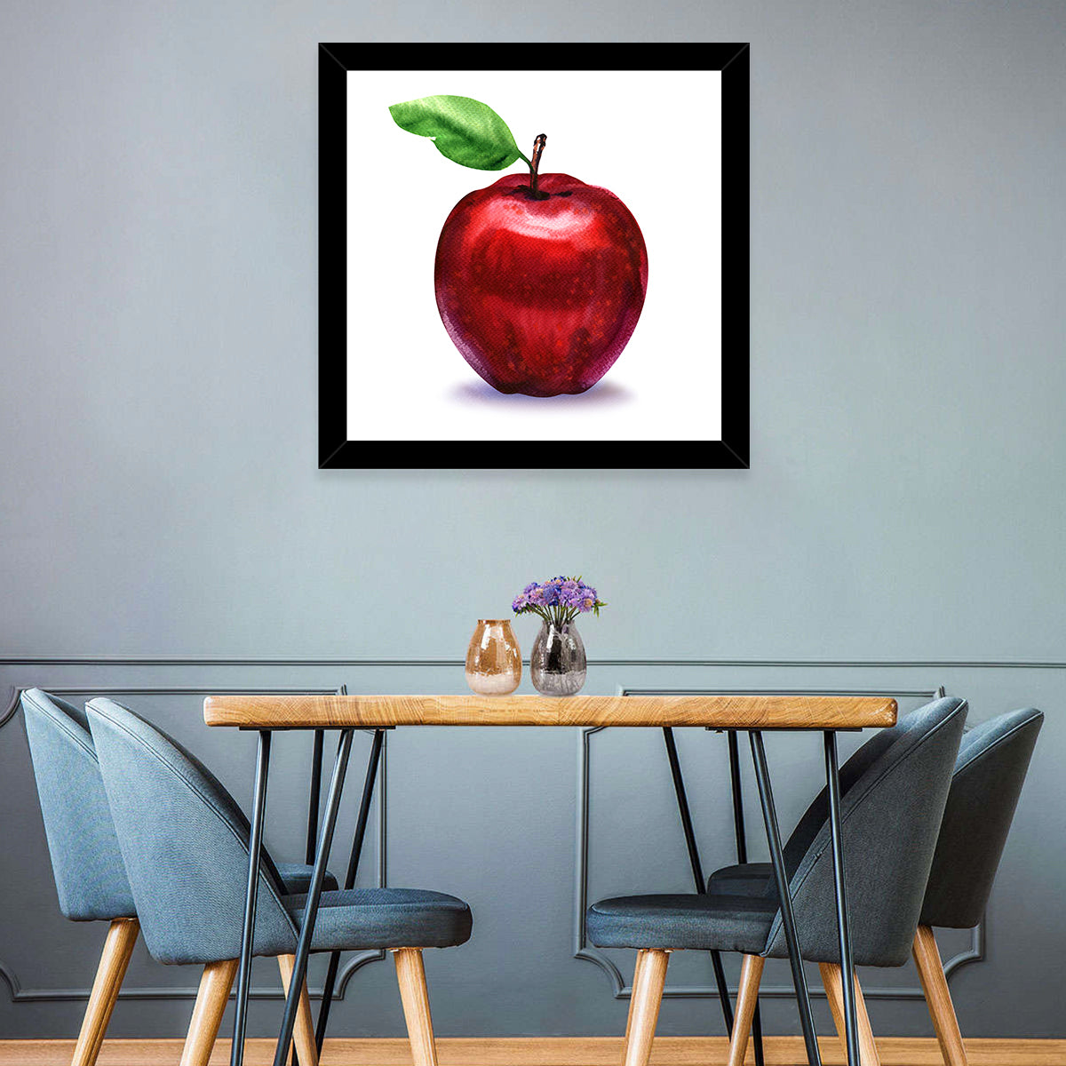 Red Apple Wall Art