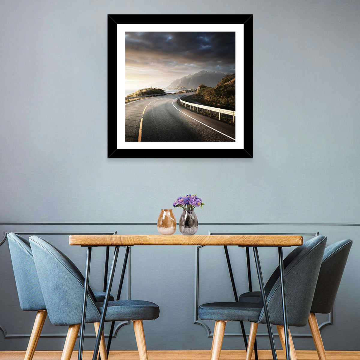 Lofoten Island Road Wall Art