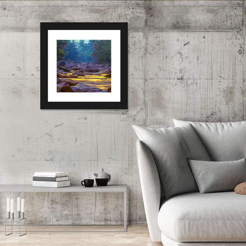 Swift River New Hampshire Wall Art