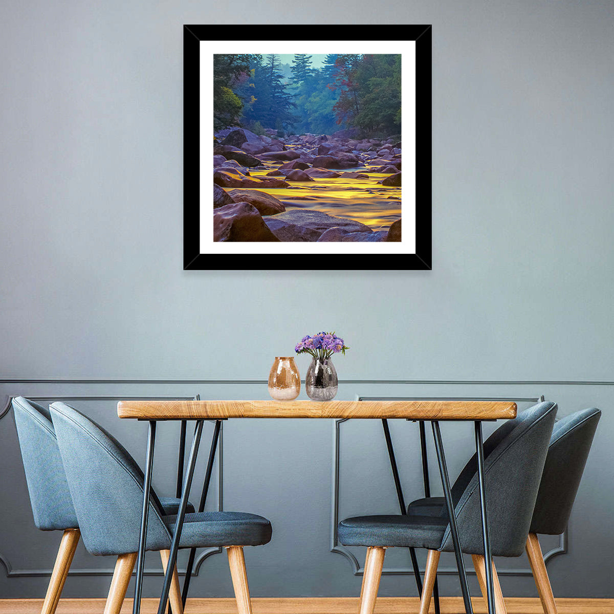 Swift River New Hampshire Wall Art