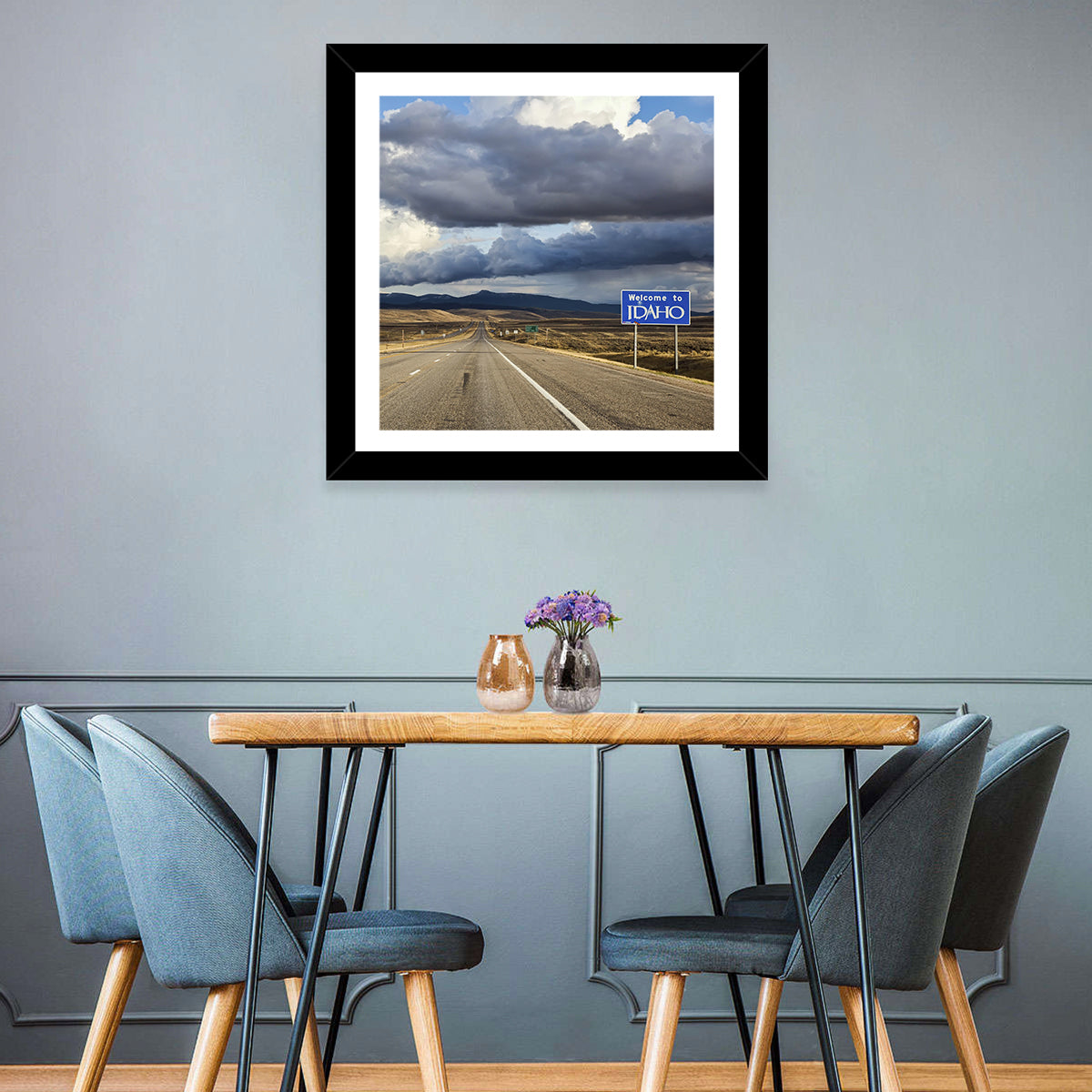 Idaho Highway Wall Art