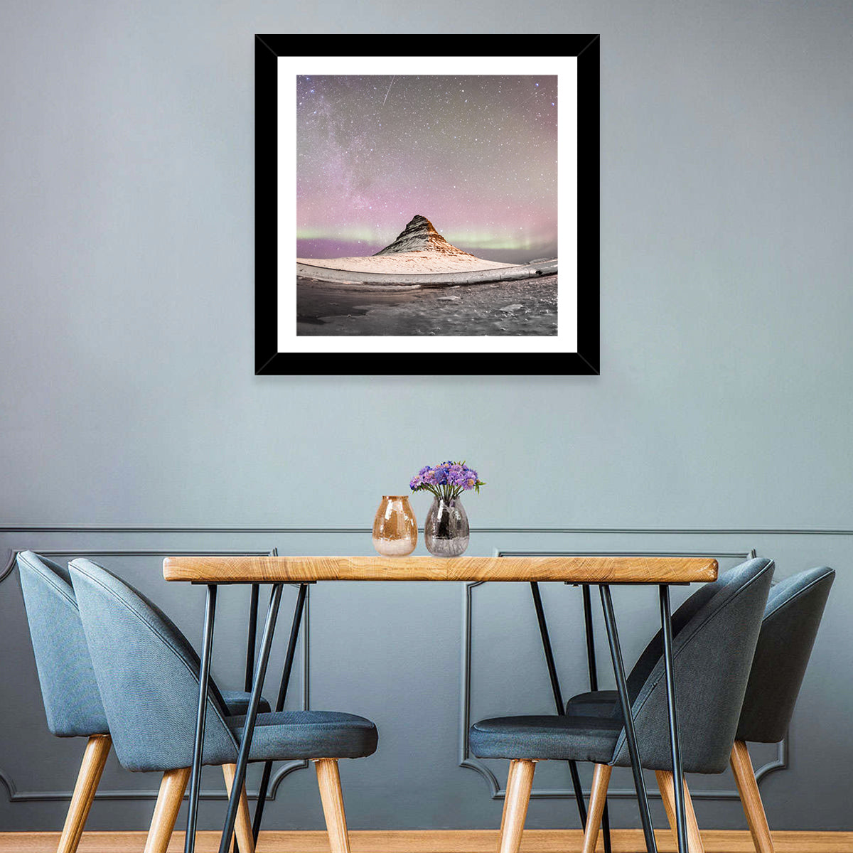 Snowy Kirkjufell Wall Art