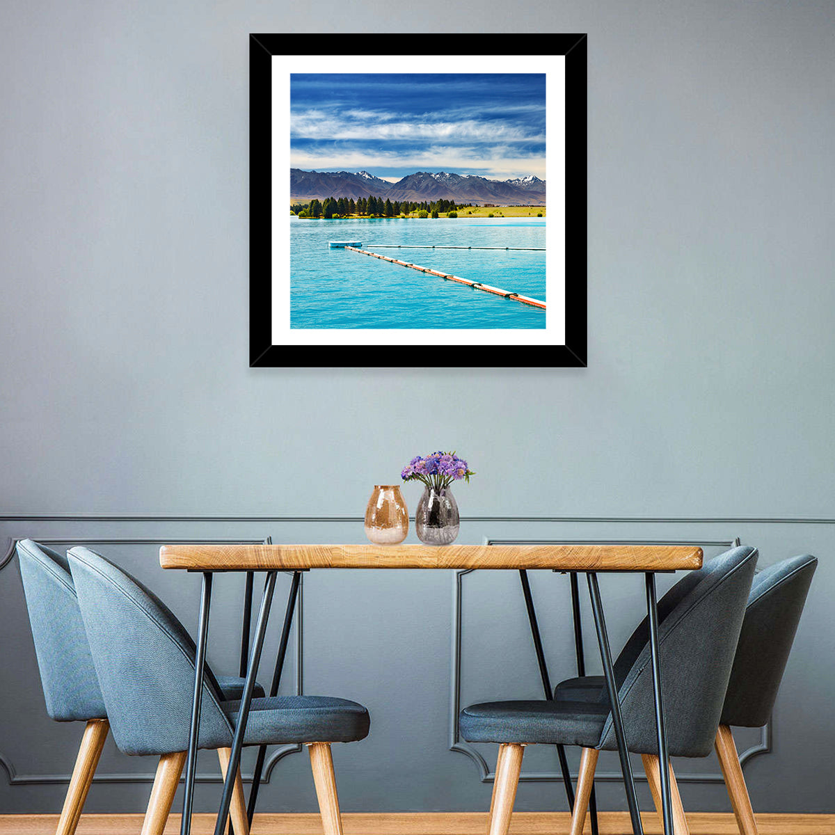 Ruataniwha Lake Wall Art