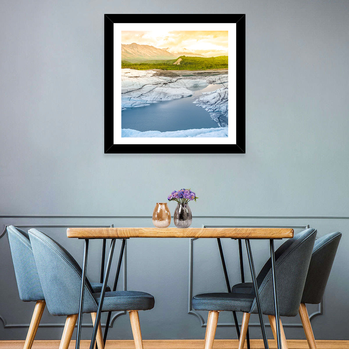 Matanuska Glacier Wall Art