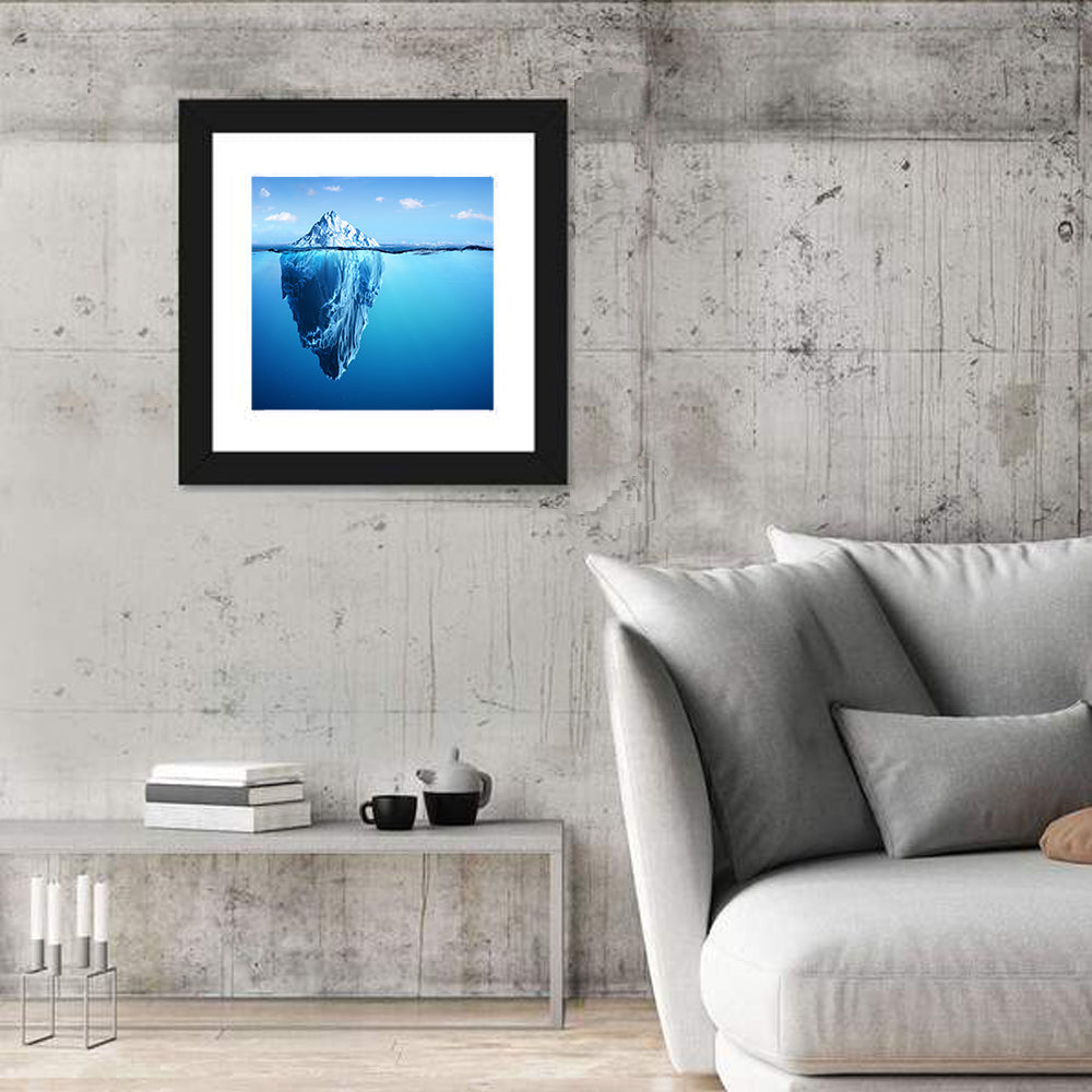 Floating Iceberg Wall Art