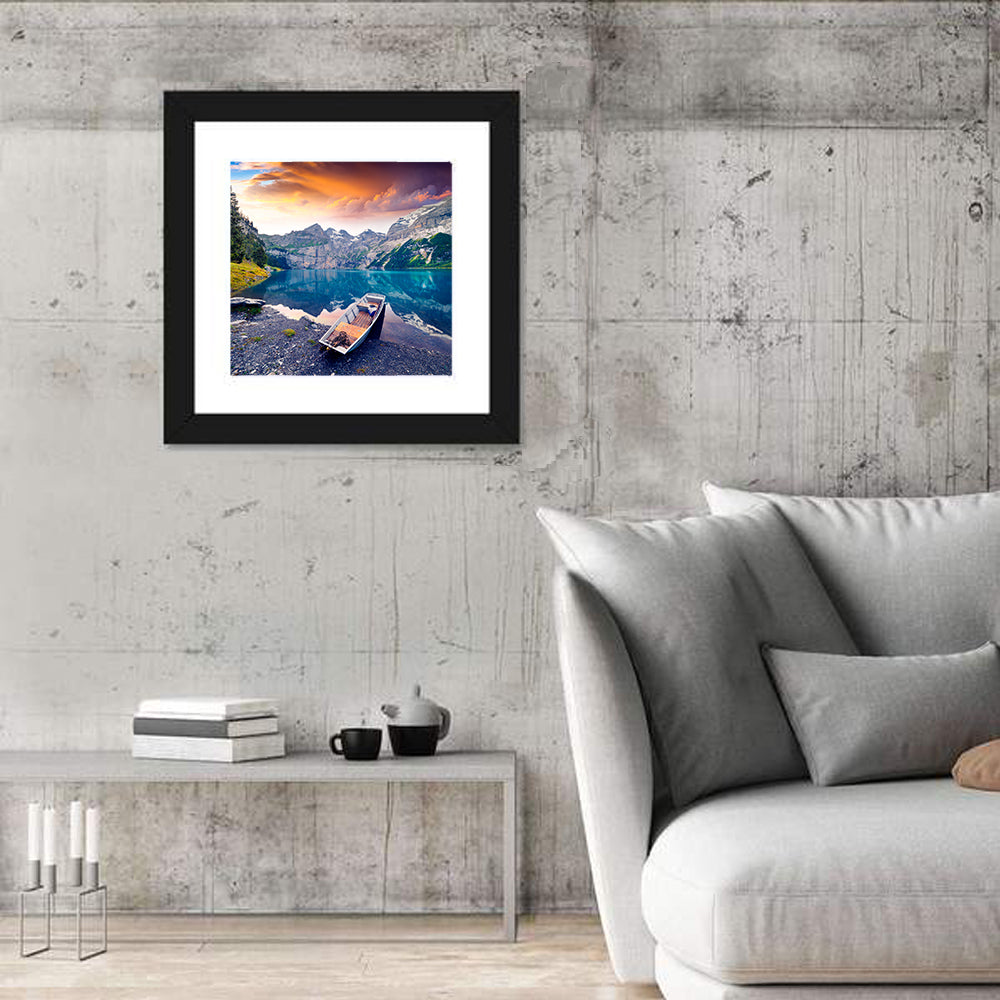 Oeschinen Lake Wall Art