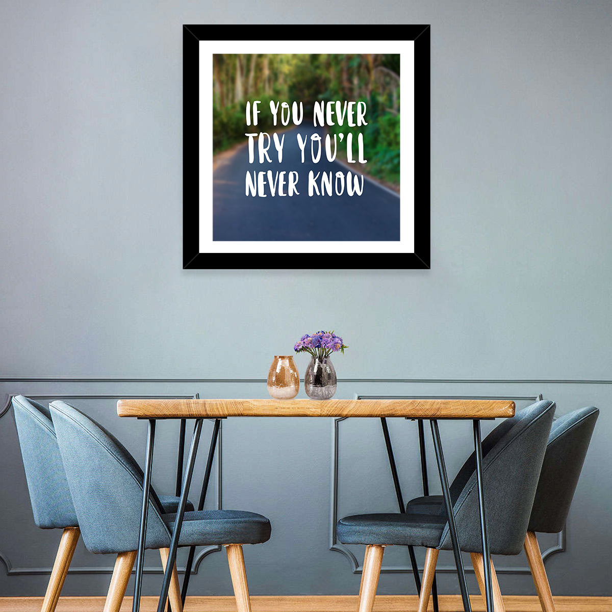 If You Never Try Wall Art
