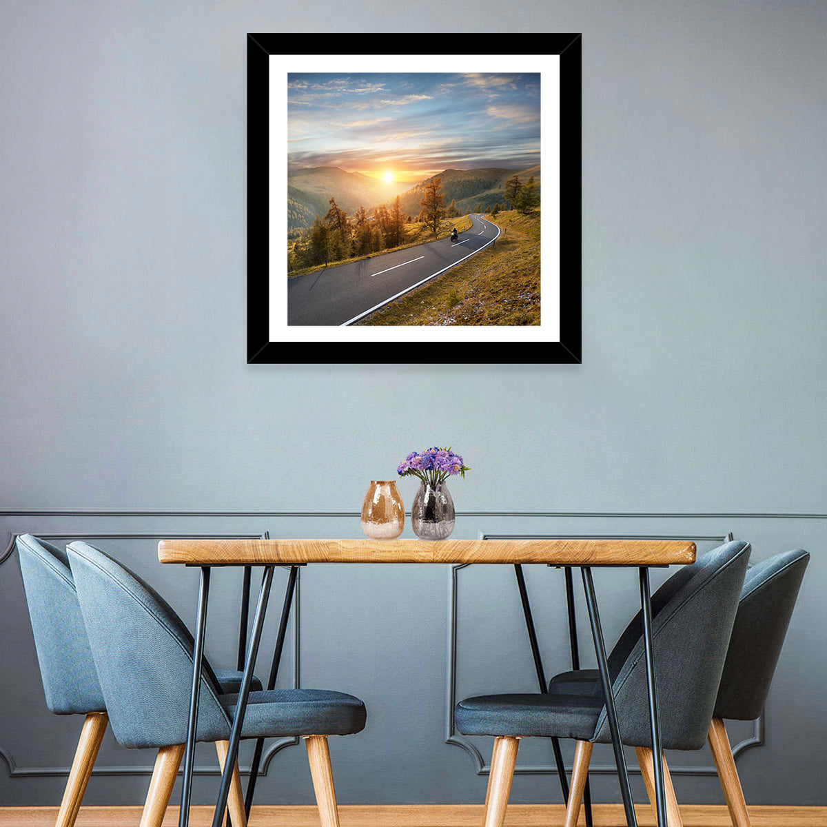 Alpine Highway Wall Art