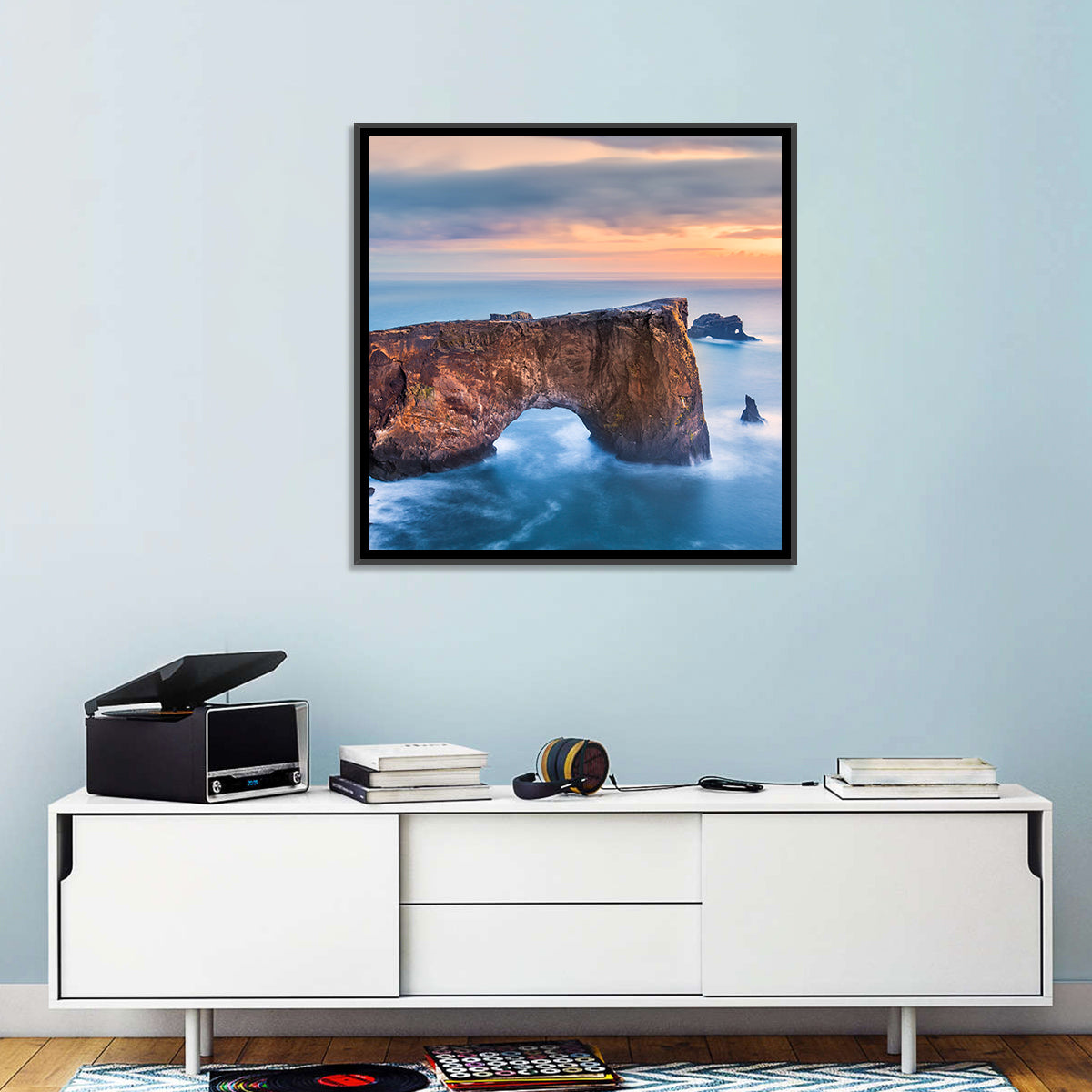 Dyrholaey Rock Wall Art