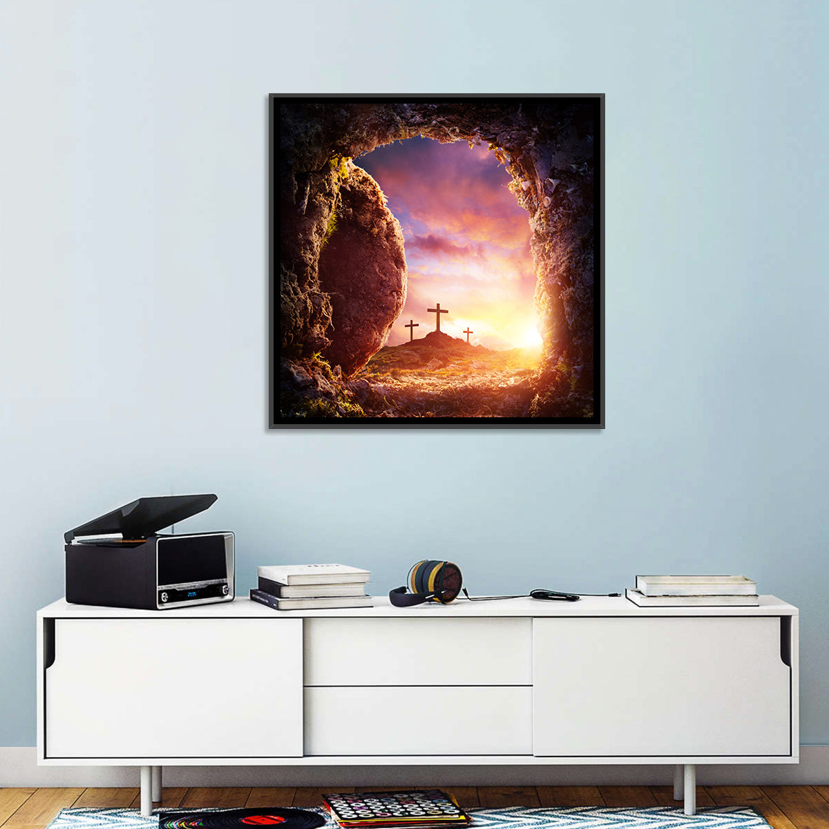 Cross Sign Wall Art