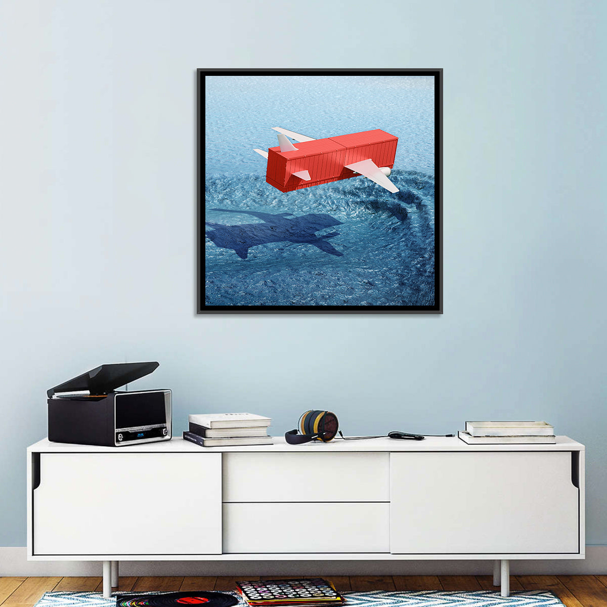 Air Cargo Concept Wall Art