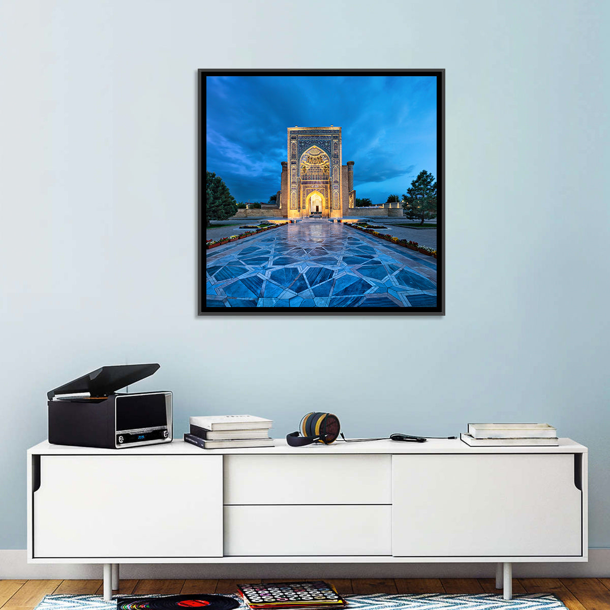 Gur-e-Amir Mausoleum Wall Art