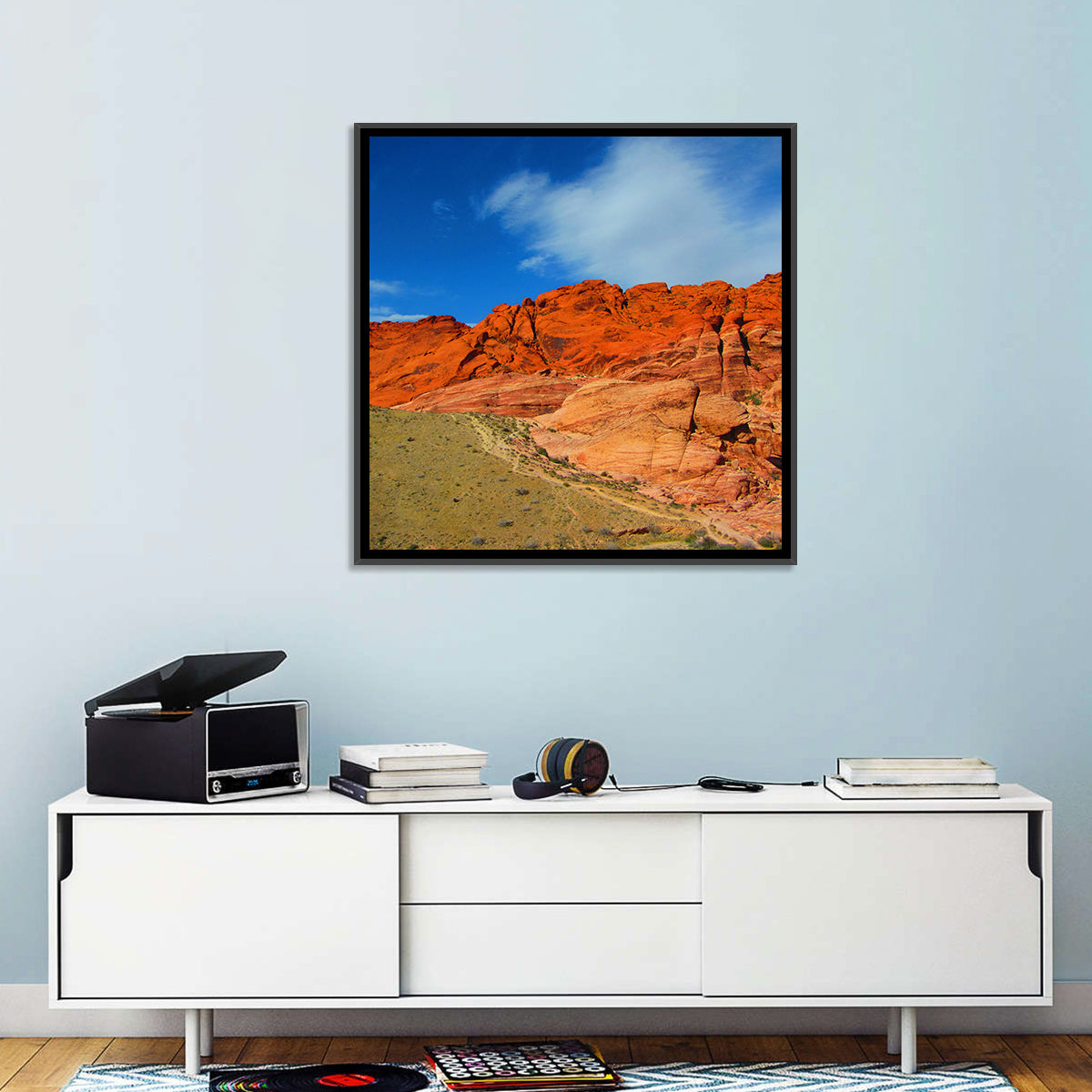 Red Rock Canyon Nevada Wall Art