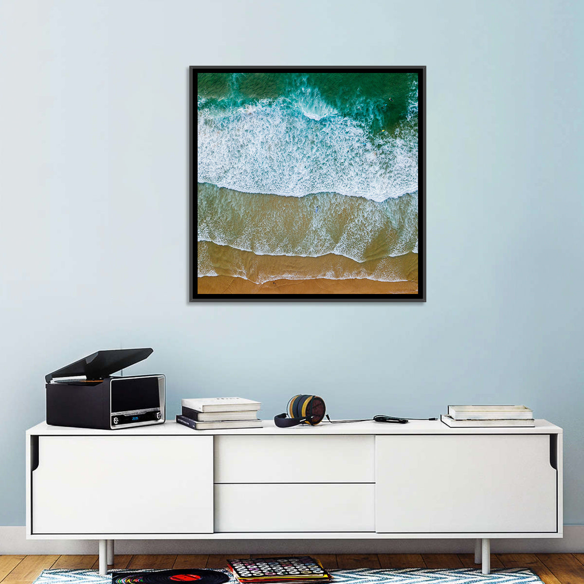 Sandy Beach Wall Art
