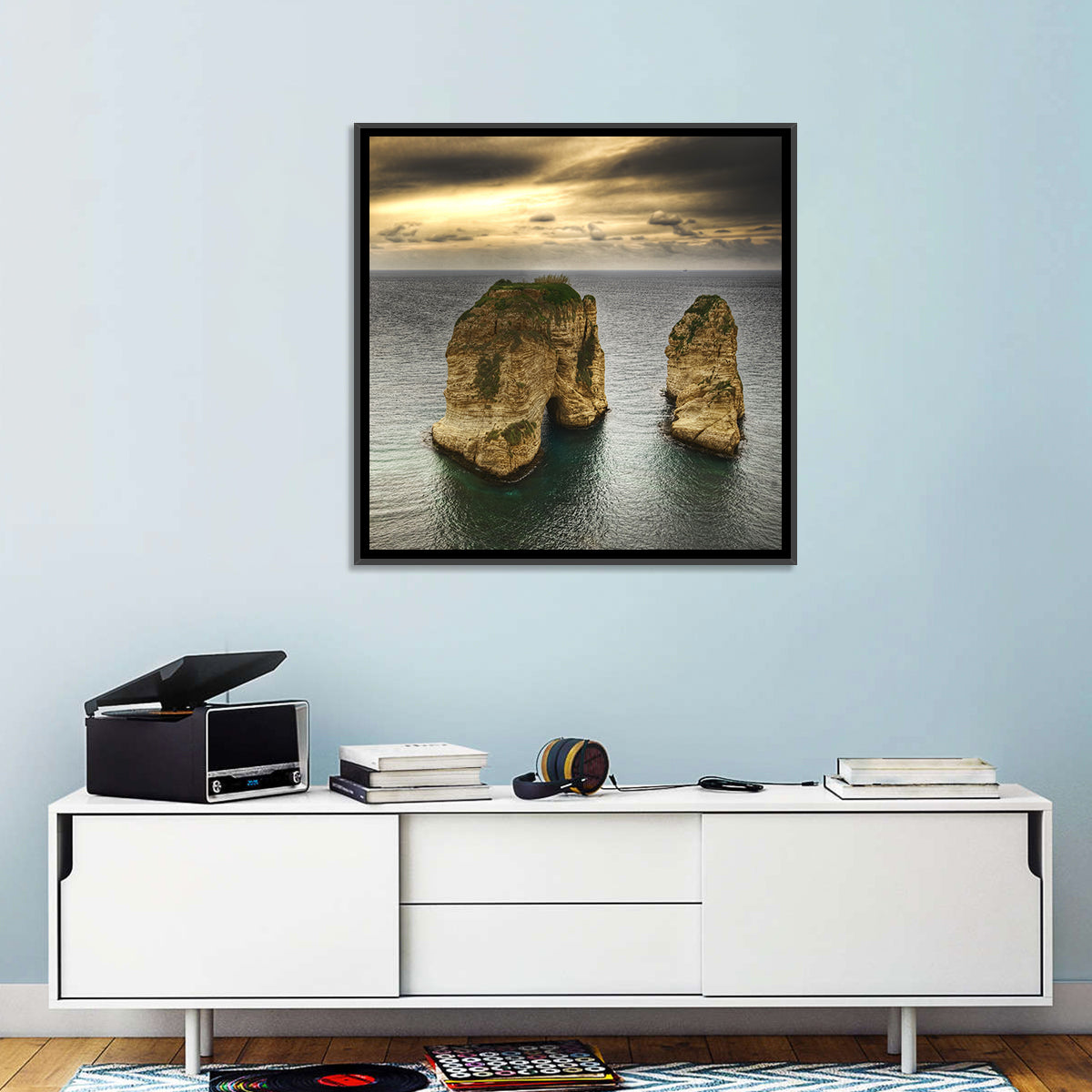 Pigeon Rocks Wall Art