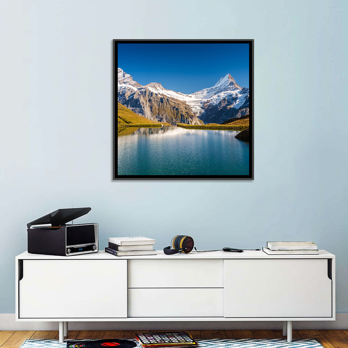 Lake Bachalpsee Wall Art