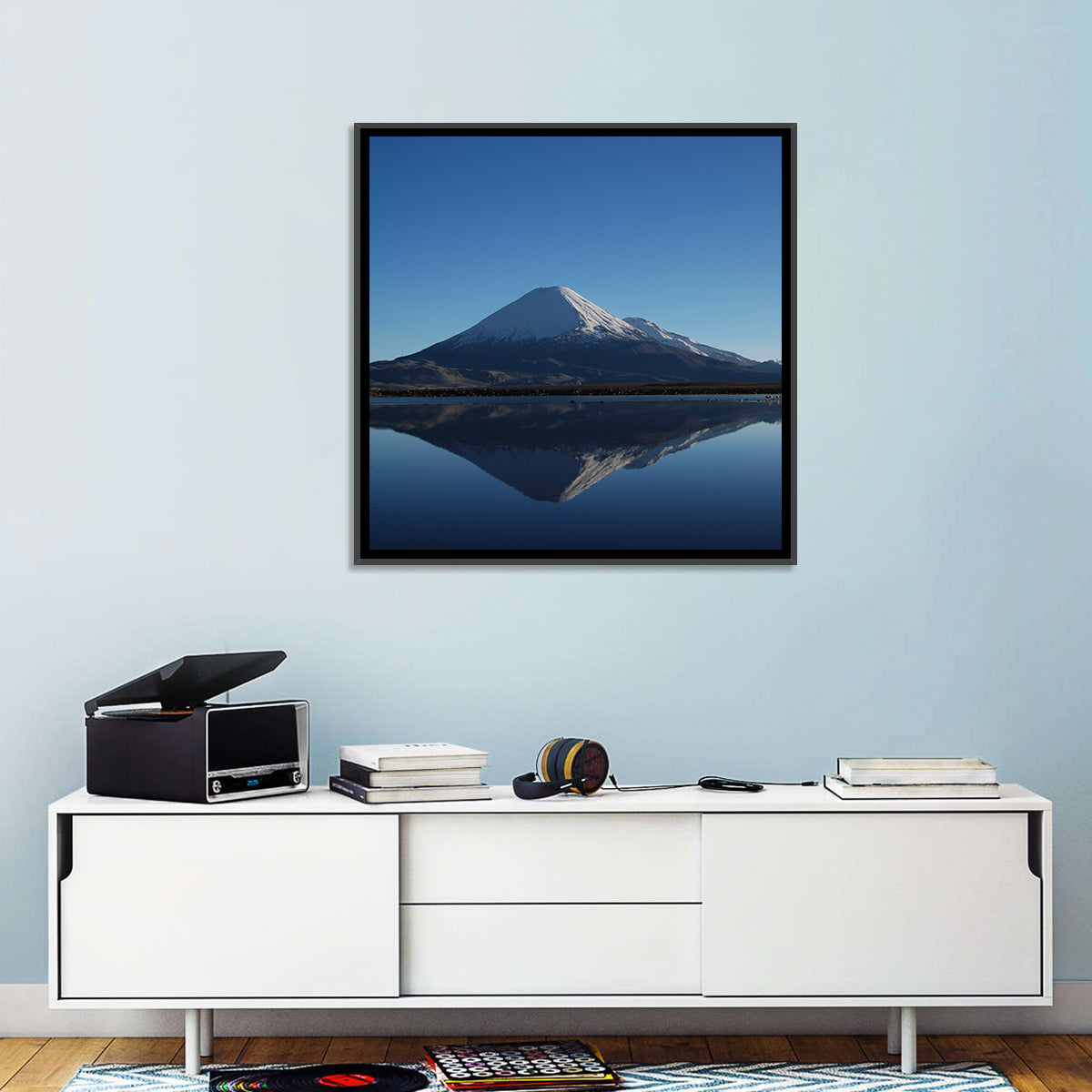 Chungara Lake Wall Art
