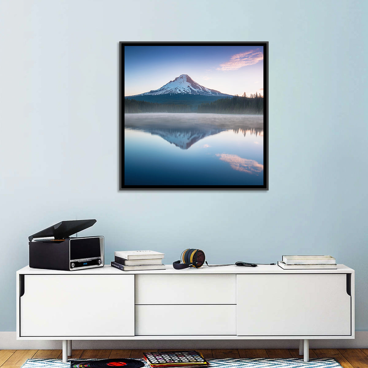 Mt Hood & Trillium Lake Wall Art
