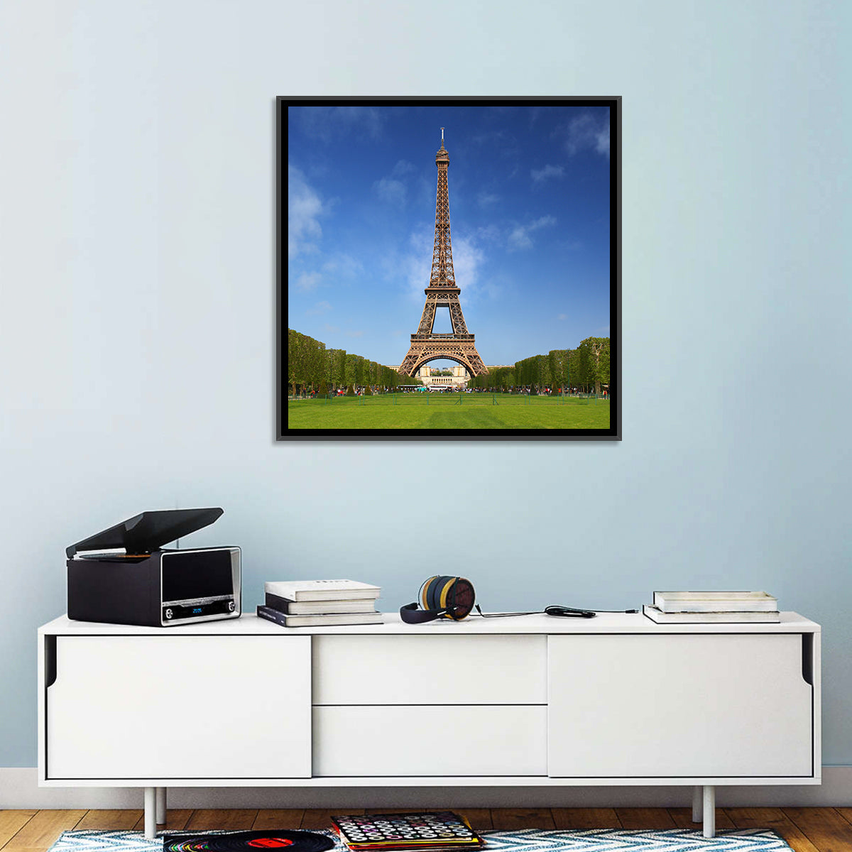 Eiffel Tower Wall Art